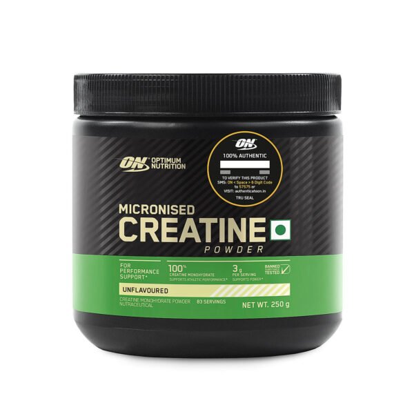 Micronised Creatine Powder | Unflavoured | 250g