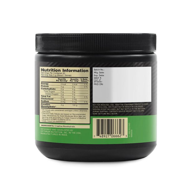 Micronised Creatine Powder | Unflavoured | 250g