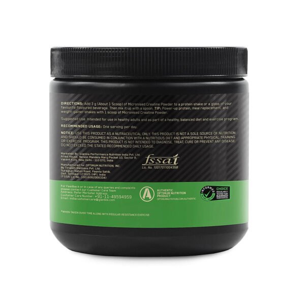 Micronised Creatine Powder | Unflavoured | 250g