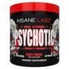 Insane Labz 4 FOUR EVER Psychotic Pre Workout AMP - Fruit Punch 216g Powder (Pack of 1, 35 Servings)