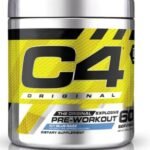 Generic Comfortable C4 Original Icy Blue Razz Pre-Workout (60 Servings)