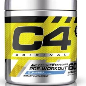 Generic Comfortable C4 Original Icy Blue Razz Pre-Workout (60 Servings)