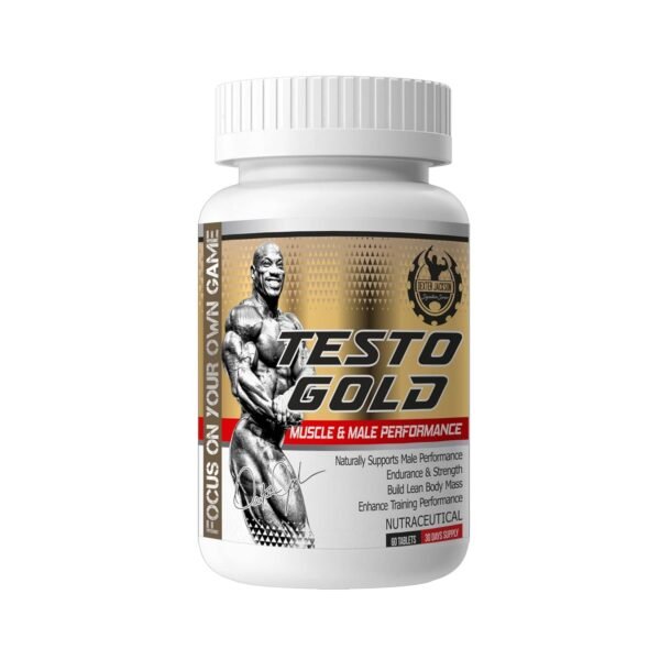 Dexter Jackson Testo Gold