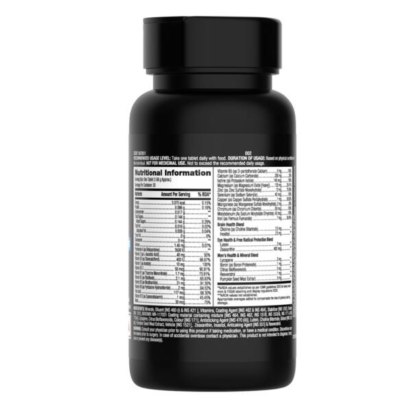 GNC Mega Men One Daily Multivitamin - Boosts Energy, Supports Immunity