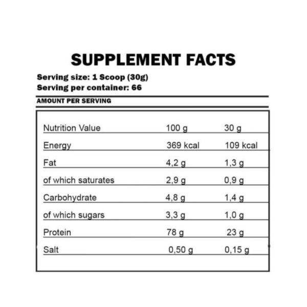 Kevin Levrone Levro Whey Supreme - 100% Whey Protein - 2 Kg (4.4 Lb), Chocolate