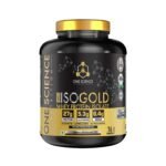 One Science Nutrition (OSN) 100% ISO Gold Whey Protein – 2.26 Kg (5 Lb), Chocolate Charge