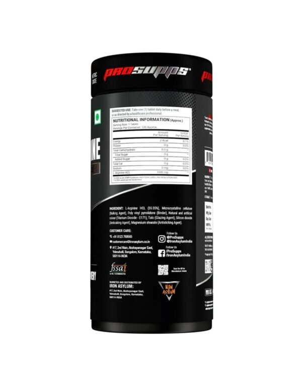 ProSupps L- Arginine 1000mg - 120 Tabs