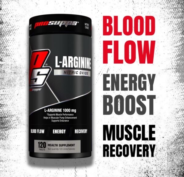 ProSupps L- Arginine 1000mg - 120 Tabs