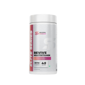 Sezpro Revive Multivitamin, 45 Capsules, Unflavoured