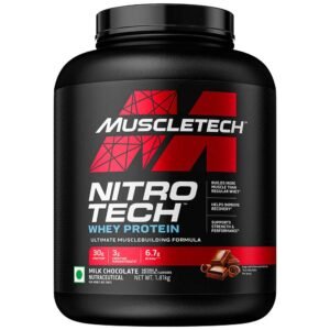 MuscleTech NitroTech Whey Protein