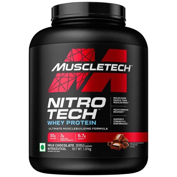 MuscleTech NitroTech Whey Protein
