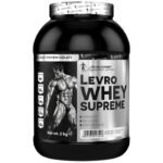 Kevin Levrone Levro Whey Supreme – 100% Whey Protein – 2 Kg (4.4 Lb), Chocolate