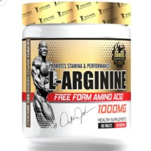 Dexter jackson L-arginine 180 tabs