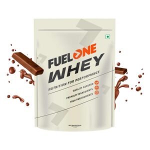 Fuel One Whey Protein Powder, 1 kg (2.2 lb)