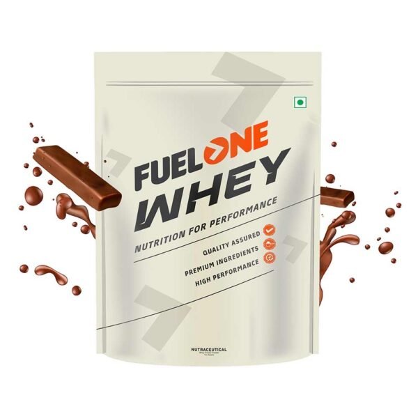 Fuel One Whey Protein Powder, 1 kg (2.2 lb)