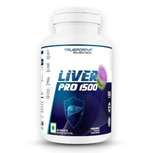 Trueforma® Liver Pro 1500 Support Liver Health & Detoxification Naturally