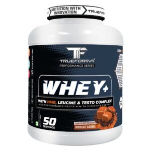 Trueforma® Performance Series Whey+ – Advanced Muscle-Building Protein 2kg