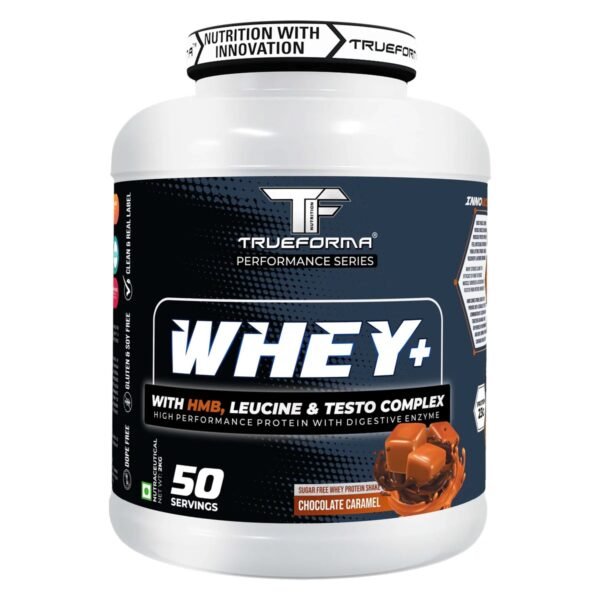 Trueforma® Performance Series Whey+ – Advanced Muscle-Building Protein 2kg