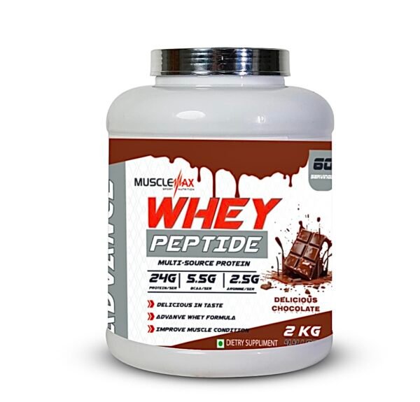 Muscle Max Whey Prepide Multi-Source Protein 2kg
