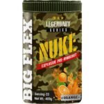 Bigflex Pre-Workout Nuke – 400 gm (0.88 Lb),
