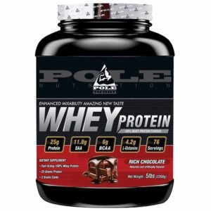 Pole Nutrition 100% Whey Protein, 2.27 kg (5 lb)