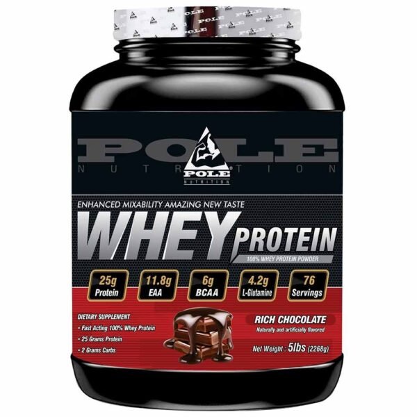 Pole Nutrition 100% Whey Protein, 2.27 kg (5 lb)
