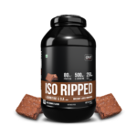 ISO RIPPED WHEY ISOLATE PROTEIN | CHOCO BROWNIE, KESAR MALAI KULFI , CAFE BEVARABIA , 2 KG