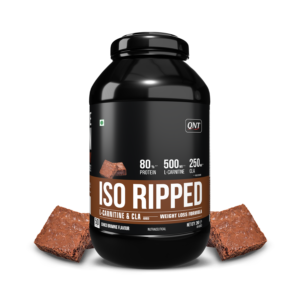 ISO RIPPED WHEY ISOLATE PROTEIN | CHOCO BROWNIE, KESAR MALAI KULFI , CAFE BEVARABIA , 2 KG