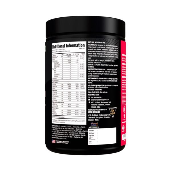 ProSupps Hydro Eaa + Bcaa - 450 gm (0.99 Lb)