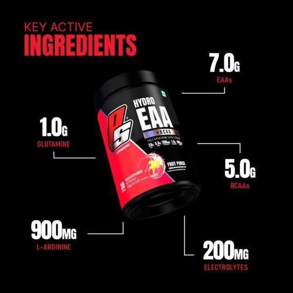 ProSupps Hydro Eaa + Bcaa - 450 gm (0.99 Lb)